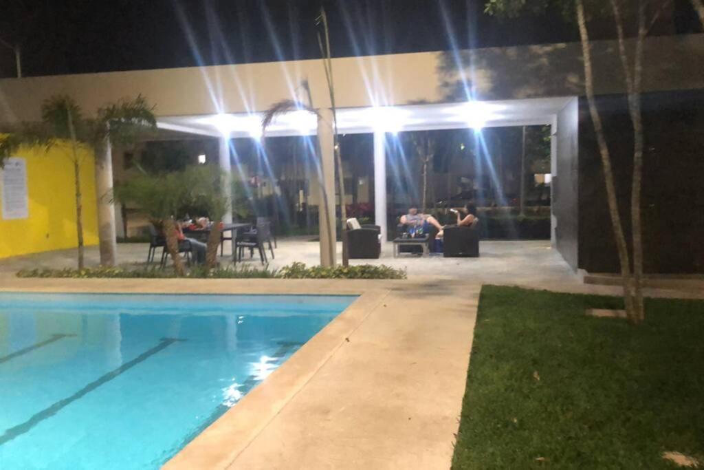 El Hogar Que Deseas Para Vacacionar. Κανκούν Εξωτερικό φωτογραφία