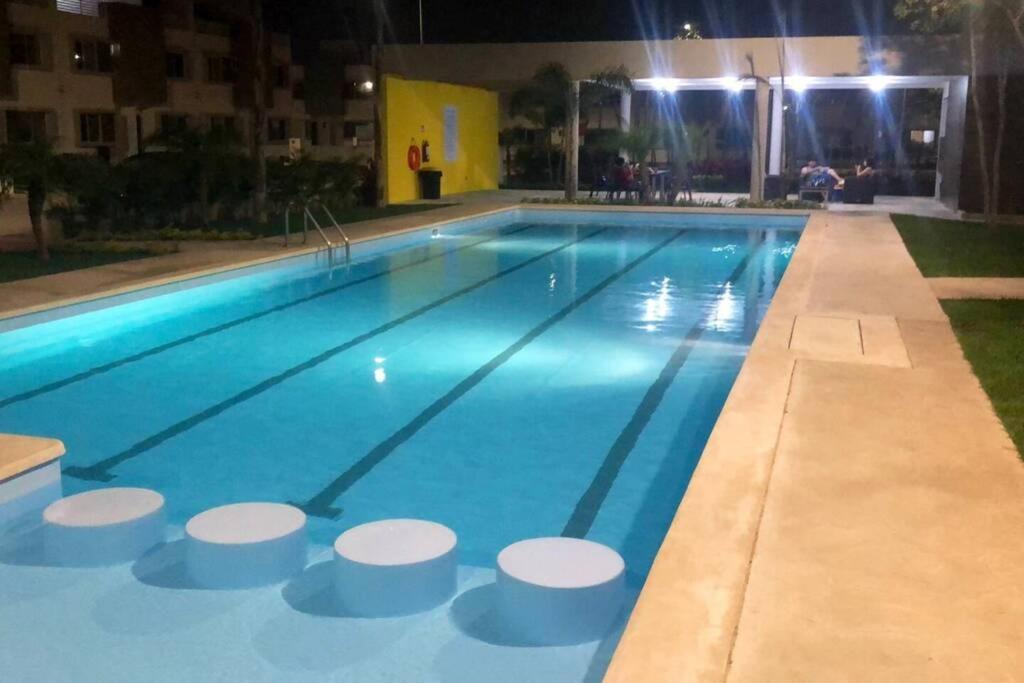 El Hogar Que Deseas Para Vacacionar. Κανκούν Εξωτερικό φωτογραφία